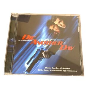 Die Another Day by Die Another Day (CD, 2002) James Bond 007 Soundtrack
